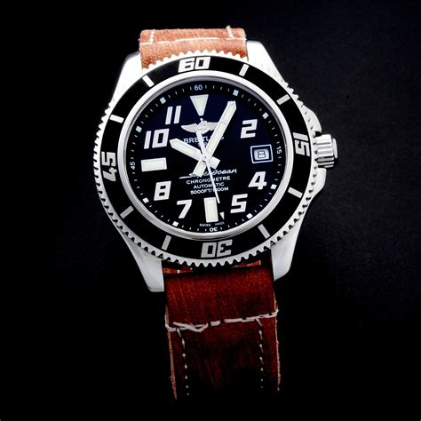 breitling superocean gmt|breitling superocean chronometre automatic price.